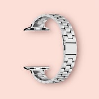 Image 6 of Woman's Apple Watch Stainless Steel Band