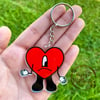 BB Heart Keychain 