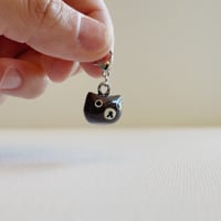 Image 2 of Teddy Bear Cat Stitch Marker