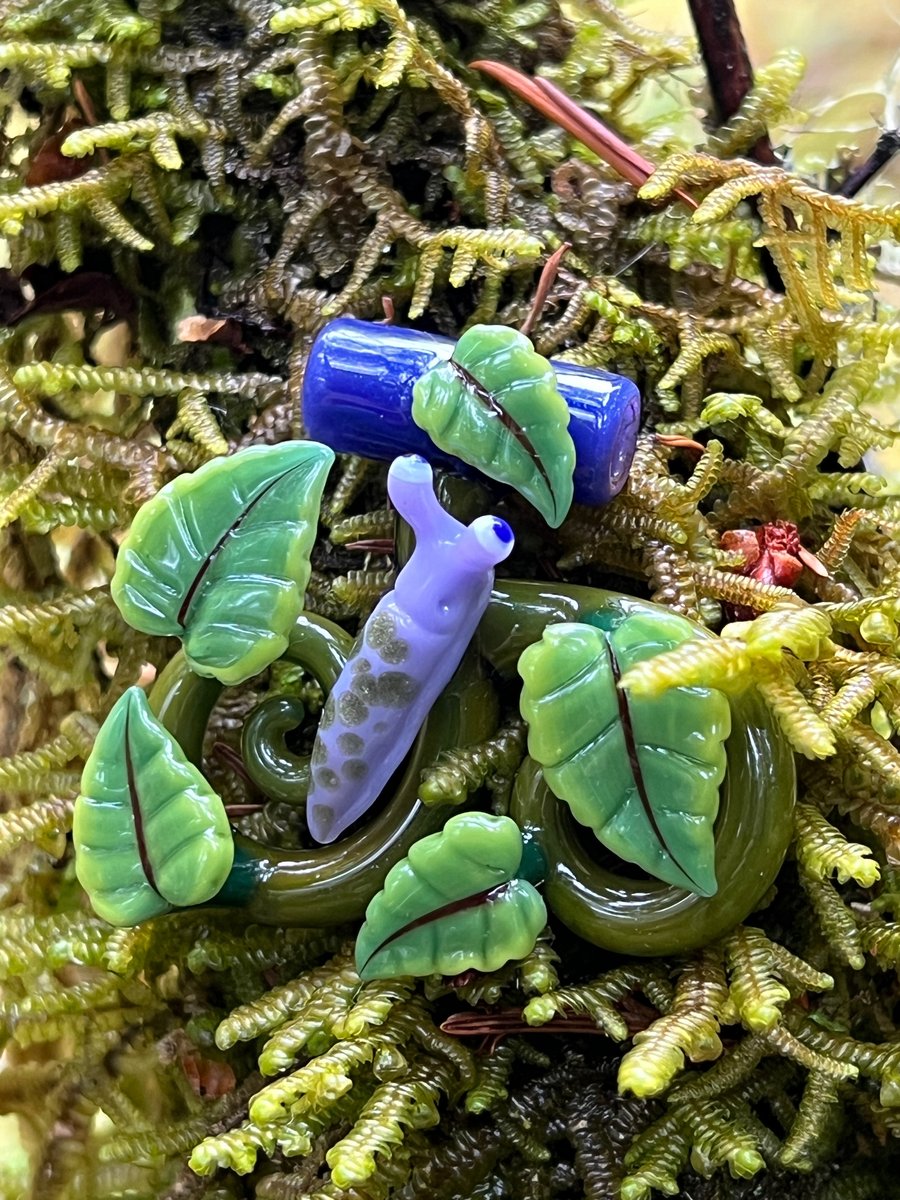 Image of Slug Vine Pendant