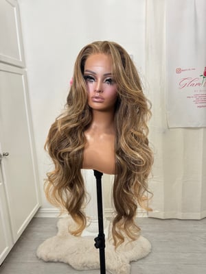 Image of Honey blonde luxury free part (ready to ship)