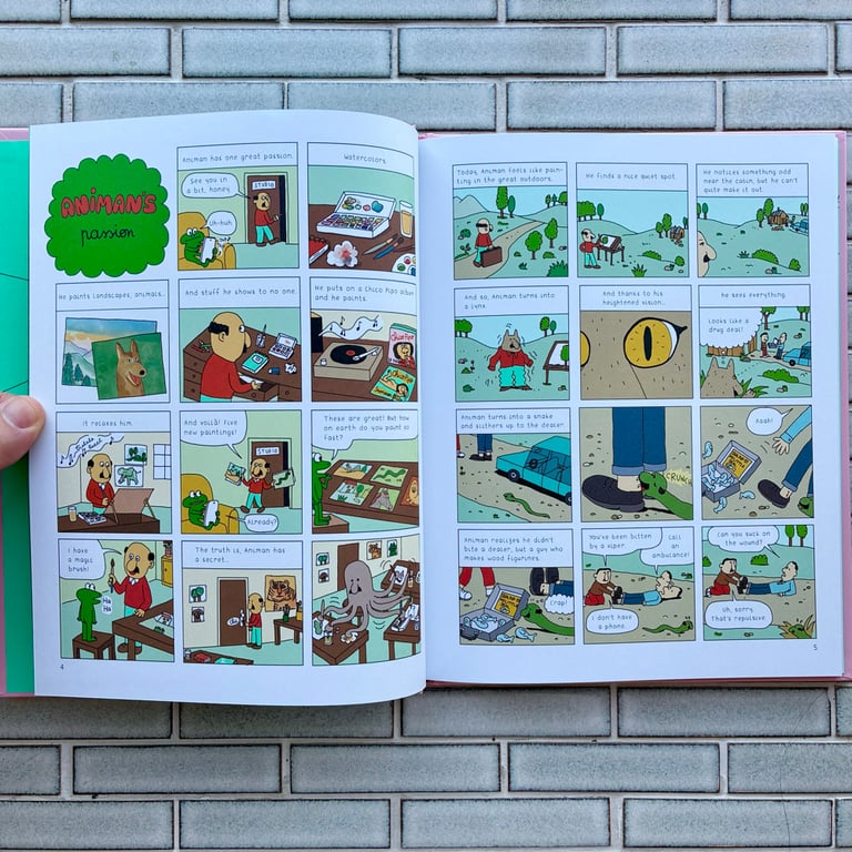 Animan by Anouk Ricard Image 2