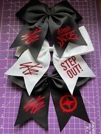 Image 3 of SKZ Large Lightstick/Hair Bows -  3 Different Styles