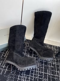 Image 3 of TEDDY HEEL BOOTS