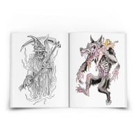 Image 5 of Tim lehi - Reapers and Wolves Hard cover edition