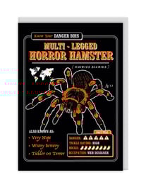 Image 4 of Danger Bois Greeting Cards, Spider