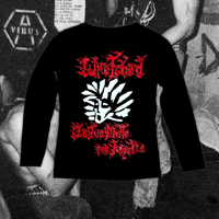 La Tua Morte Non Aspetta handpainted tee