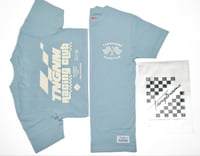 Image 2 of TNGNM Racing Club shirt (Agave) 
