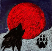 Image 1 of The Wolf and the Blood Moon