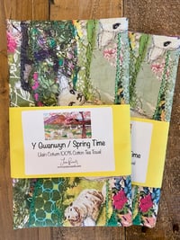 Image 1 of Spring Time Tea Towel