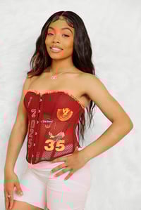 Image 2 of 35 corset