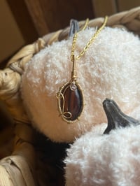 Image 1 of Tiger Eye in gold 