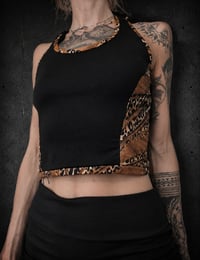 Image 1 of FYRA Top, leopard 