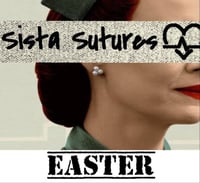 Image 1 of Easter Scrub Hats