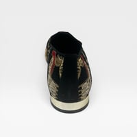 Image 5 of DJANGO & JULIETTE FAIRES BLACK EMBROIDERY