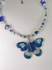 Image 9 of Butterfly Necklaces 