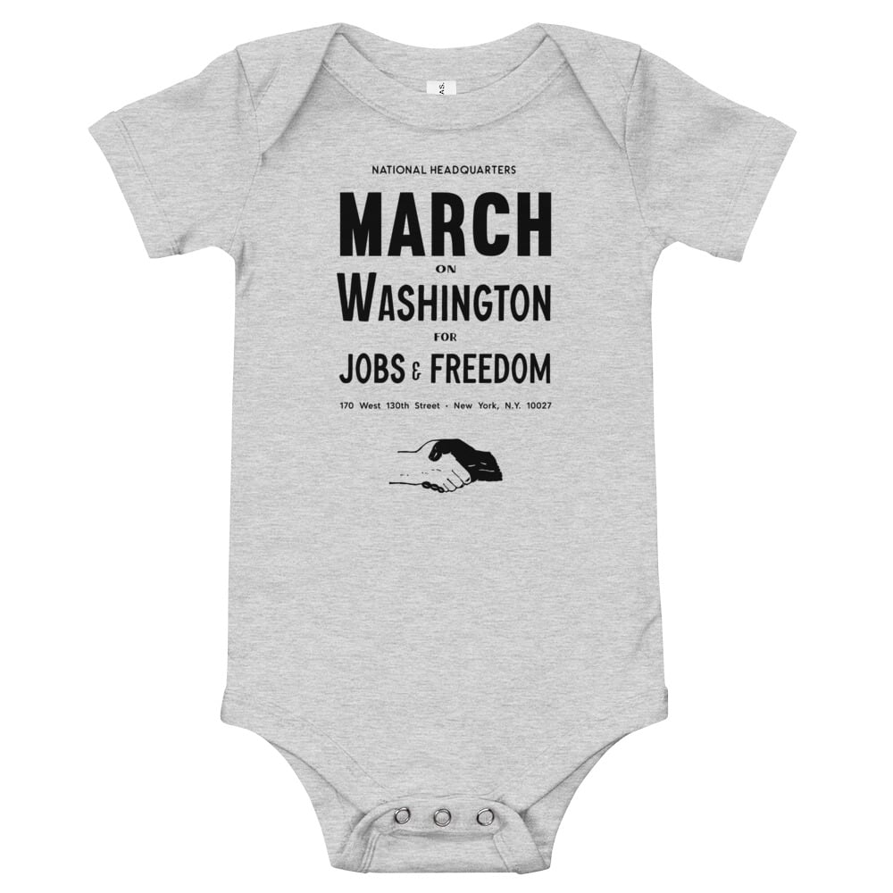 Image of March on Washington HQ Baby Onesie