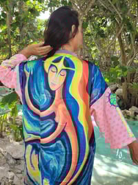 Image 3 of Sweetheart Star Kimono