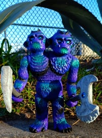 Image 2 of Stretch monstrosity purple colorway!