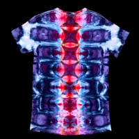 Image 2 of Small Kaleidoscope Tie Dye Tshirt