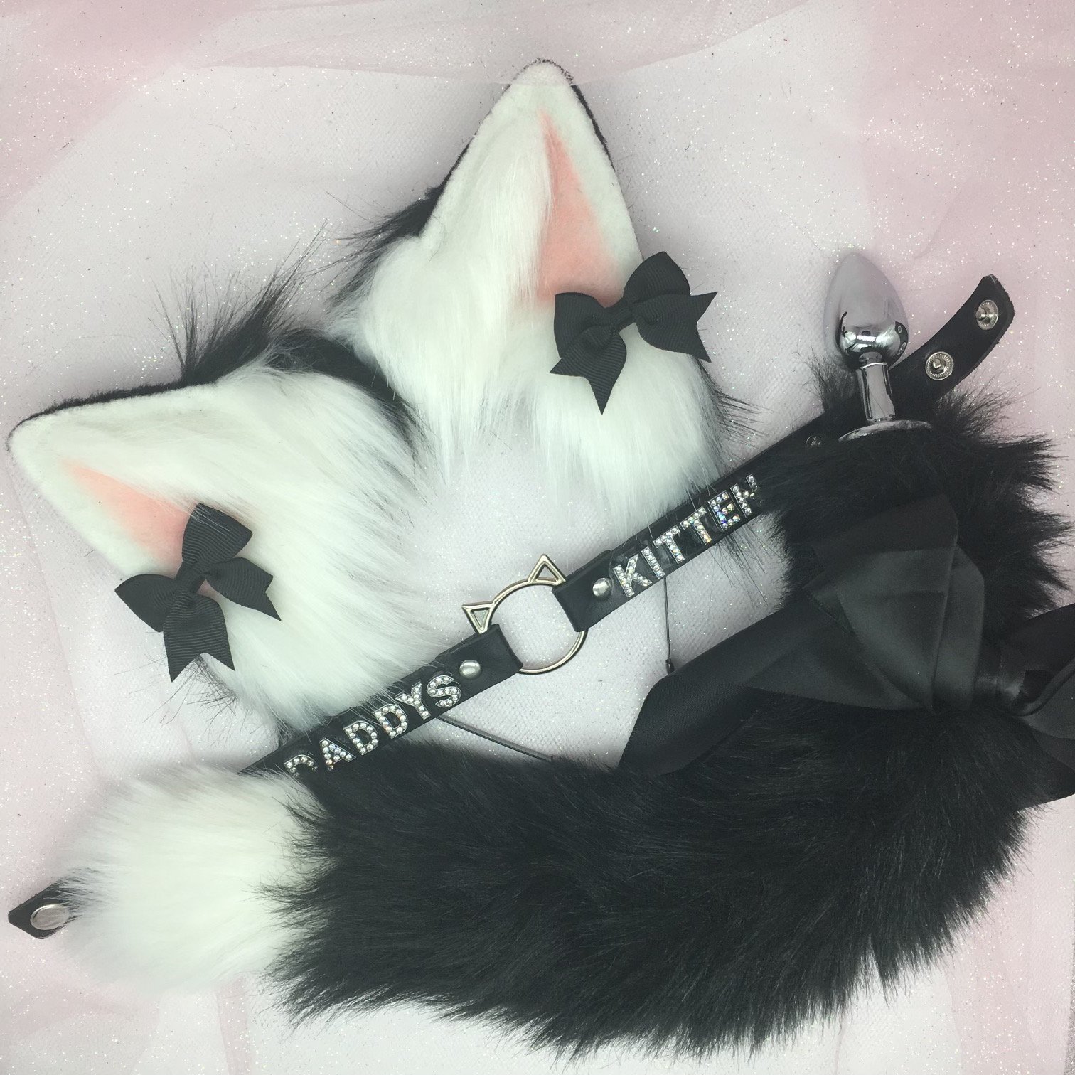 Daddy's kitten outlet collar