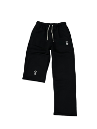 Image 2 of "VO" Heavyweight Bottoms "Black"