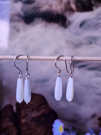 Image 1 of Mother of Pearl Earrings | Dangle Earrings