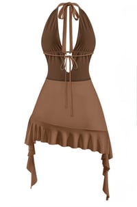 Image 3 of Zandy Halter Dress