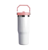 Image 10 of 30OZ Sublimation Blank Tumbler Double Wall Stainless Steel Car Cup Coffee Mug Sublimation Water Bott