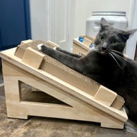 Image 8 of Heavy Duty Cardboard Scratcher — Angled