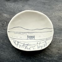Image 1 of 'Contours' Trinket Bowl #06