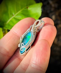 Image 3 of Aurora Opal in Sterling Silver