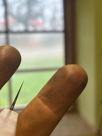 Image 5 of #1 Carbon Damascus Petty