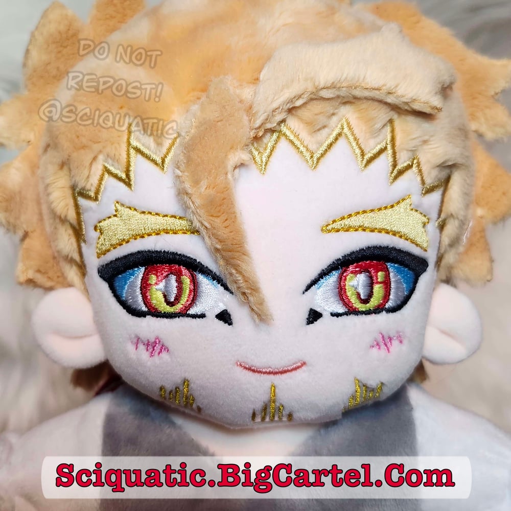 Image of PREORDER Wing Hero Fantasy AU Plush (Read Description)