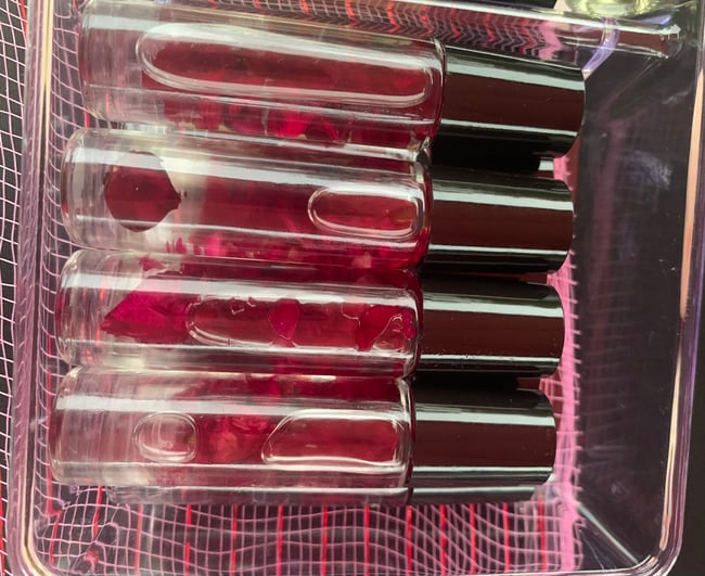 YLG perfume oil. HELLO ROSE!