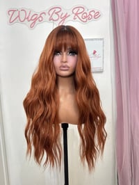 Image 1 of Shy throw on and go wig (ready to ship) 