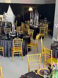 Platinum Package “Decoration & Venue”