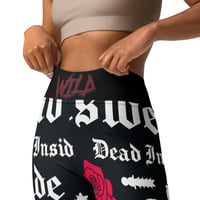 Image 1 of WILD Dead Inside Yoga Leggings