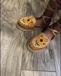 Image 2 of Girls Toddler Huaraches 
