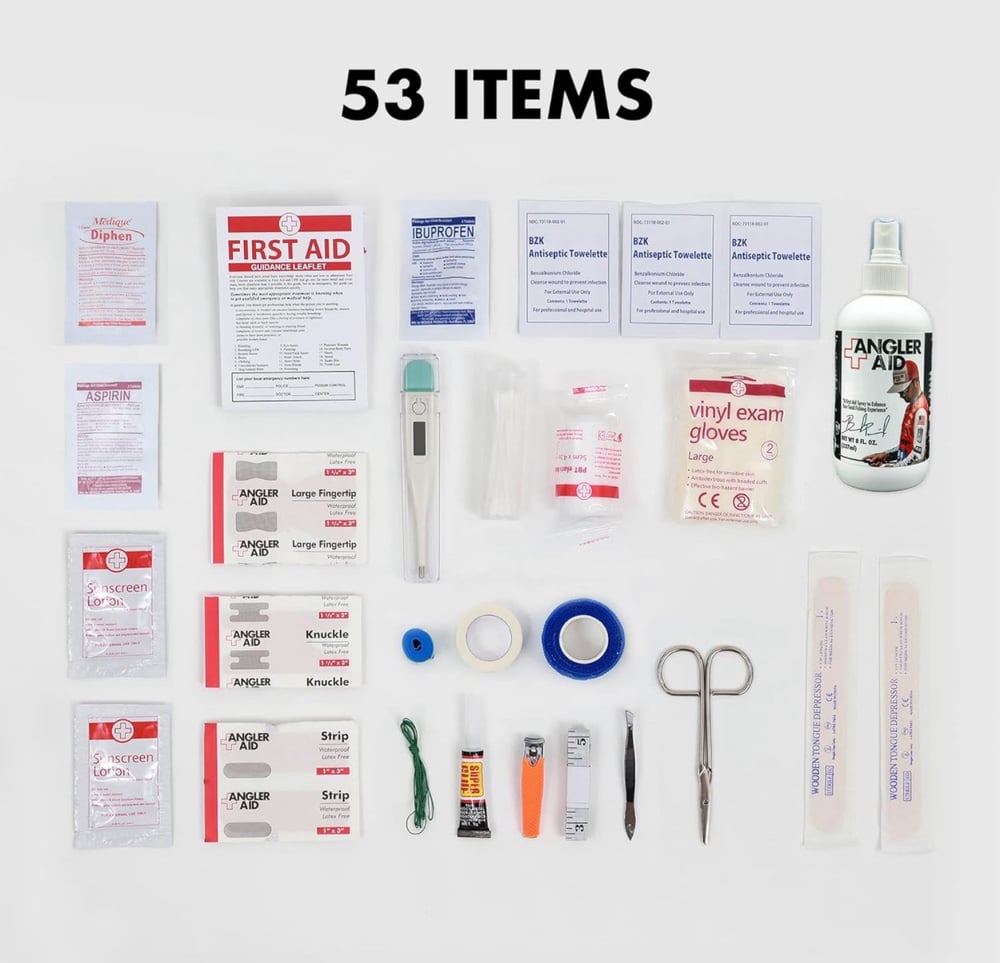 Angler Aid Kits 