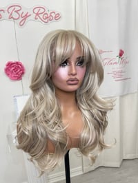 Image 4 of Hazel bangs wig (ready to ship) 