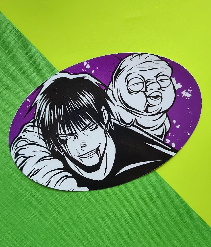 XL Toji Sticker