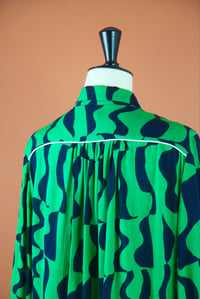 Image 4 of Chemise GROOVY Verte