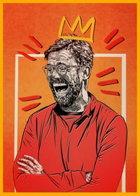 Jurgen Klopp Illustration