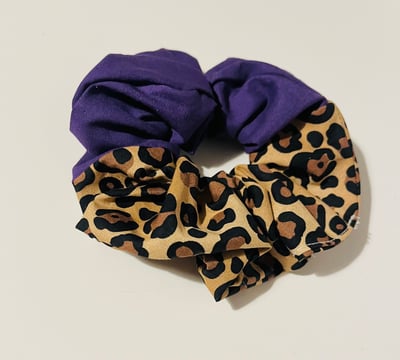 Image of “Wild Violet” Scrunchie