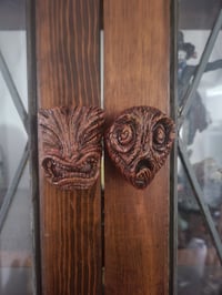 Image 3 of Tiki Cabinet knobs or Magnet 1