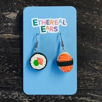 Image 1 of Sushi Earrings