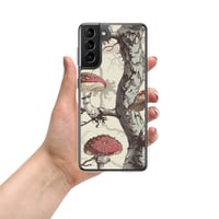 Image 16 of The Shire Inspired Illustrated Tree Trunk/Mushroom Clear Case for Samsung®