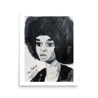 Image 2 of Angela Davis Poster