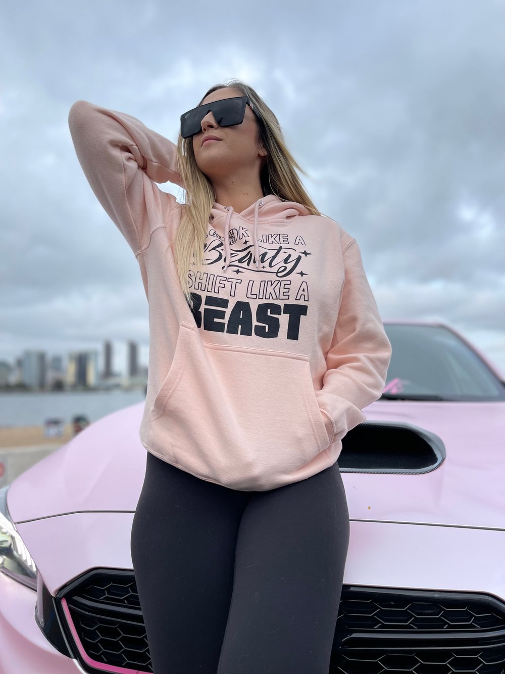 "Shift like a Beast" Hoodie